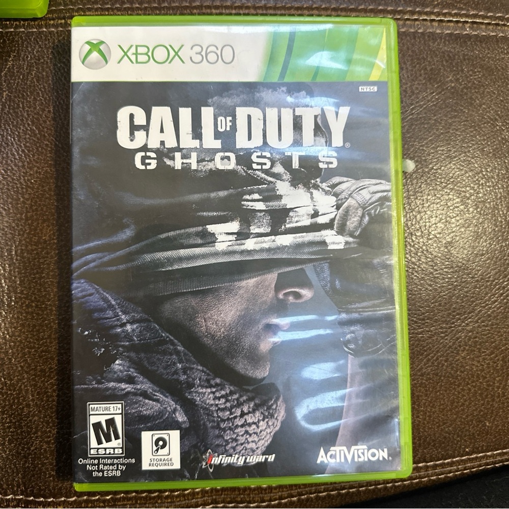 Call of‎ Duty: Ghosts - Microsoft Xbox 360